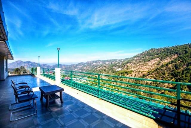 Nature View Villa Kasauli Exterior foto